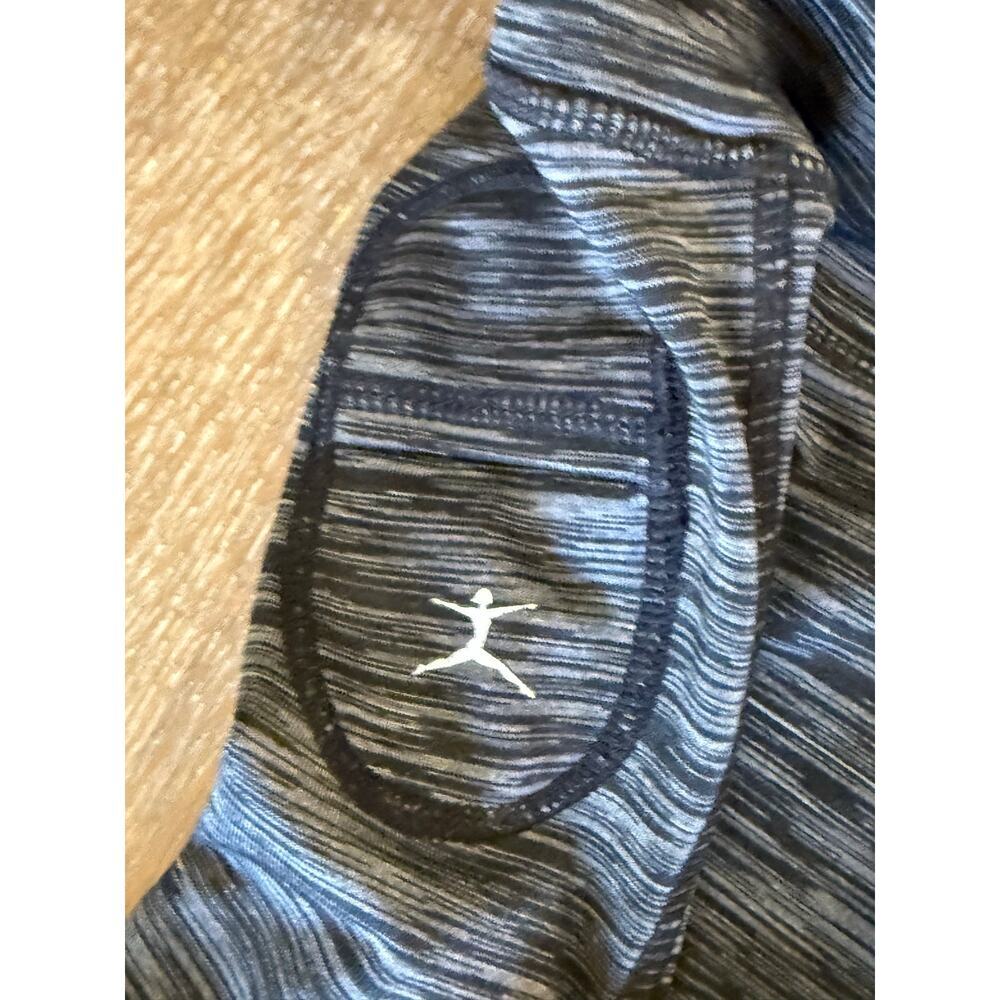 DANSKIN Heather Gray 25" Leggings Pants Women size M athleisure - Picture 3 of 6